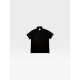 Adidas Black Vintage Polo Shirt – Minimal Sportswear Style